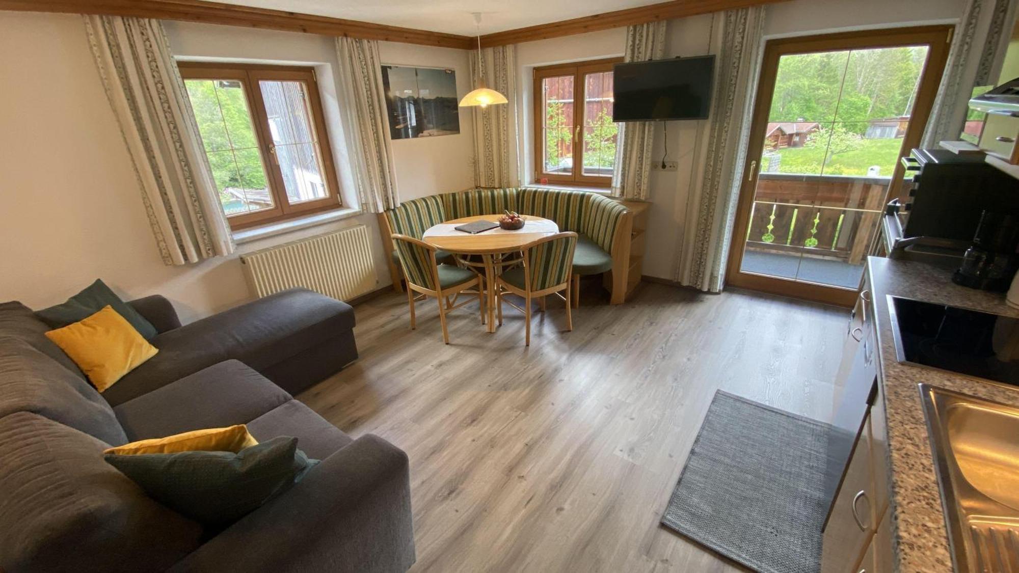 Appartamento Haus Brandhofer Häselgehr Esterno foto
